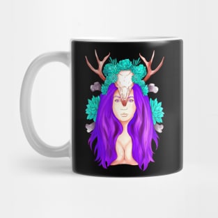 Beautiful Female Hunter Mug